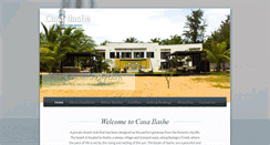 Desktop Screenshot of casailashe.com